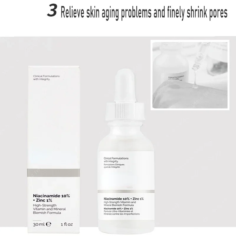 Niacinamide Pore Shrinking Essence - Niacinamide Magie Tinh Chất Làm Trắng