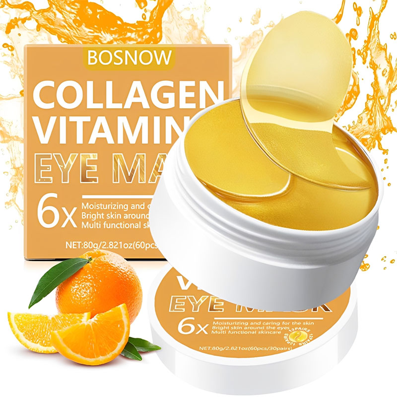 Collagen Under Eye Patches - 30pairs Eye patches Hydrating Moisturizing Crystal