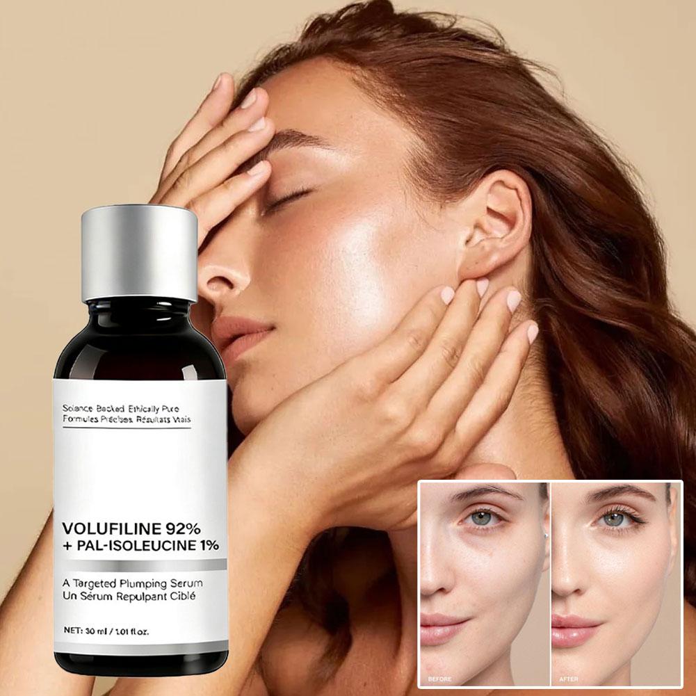 Hyaluronic Acid Facial Serum - 1/2/3pcs Volufilin Face Serum With Niaciamide