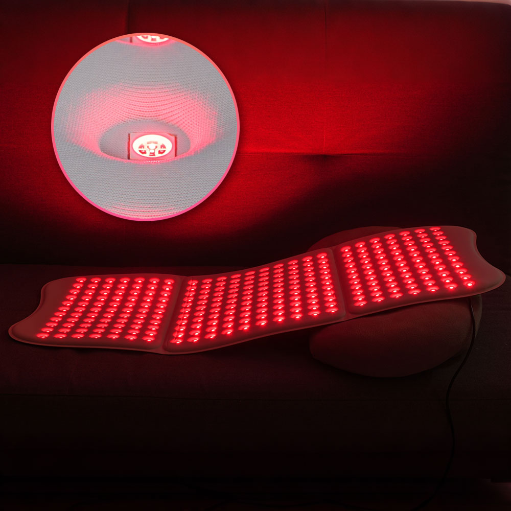 Led Light Therapy Face Mask - Large Red Light Mat Portable Near