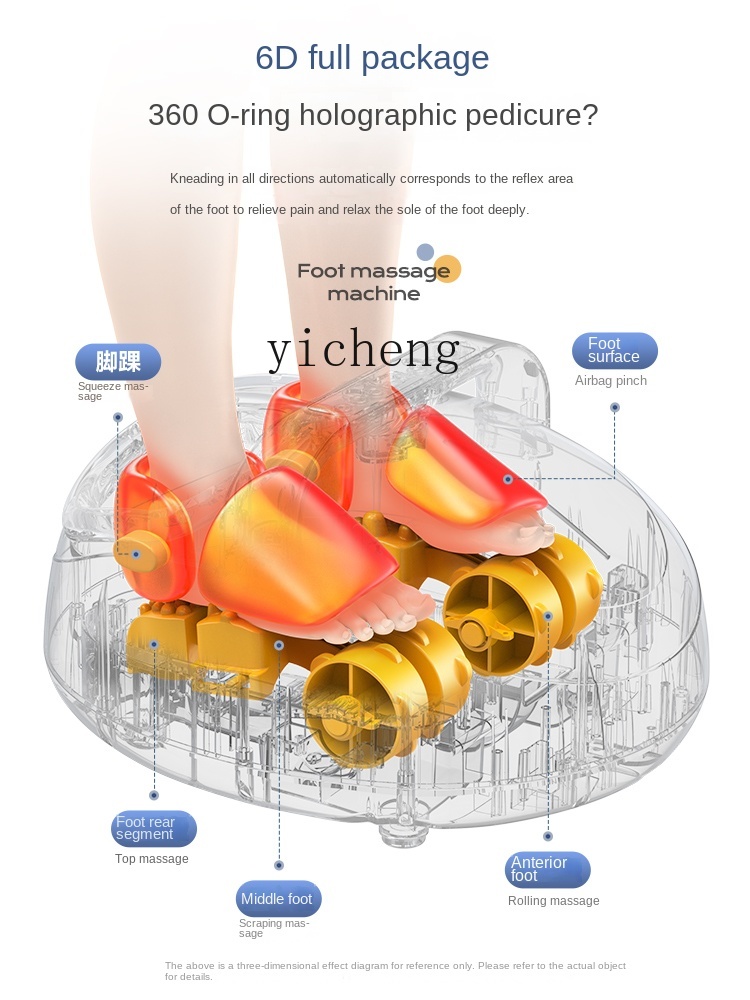 cc29 Foot Massager Automatic F - đánh giá và giá Massage