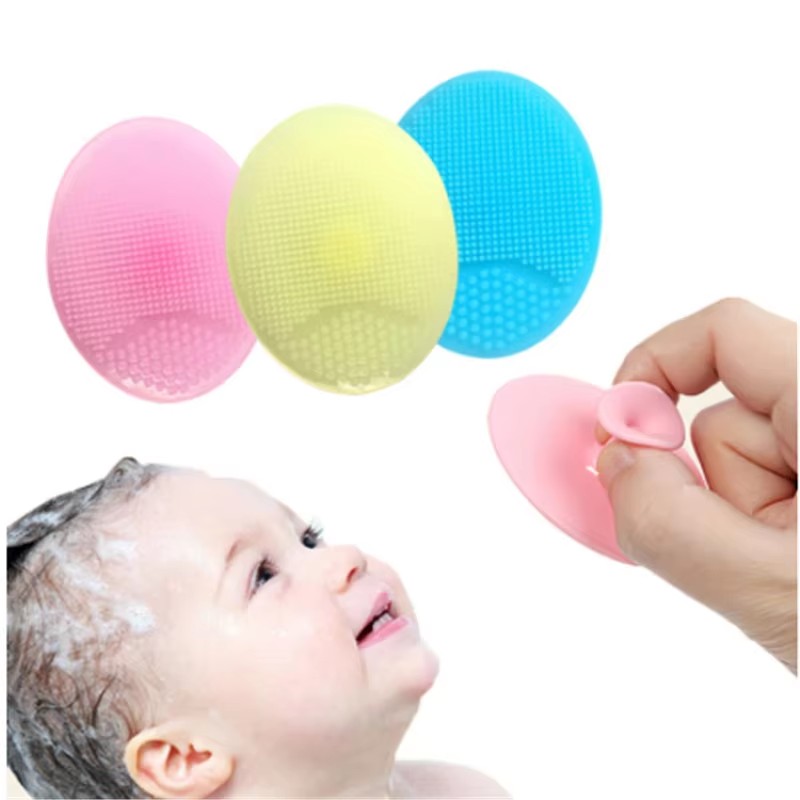 2/4/6Pcs Soft Silicone Facial  - đánh giá và giá Silicone Face Scrubber Electric