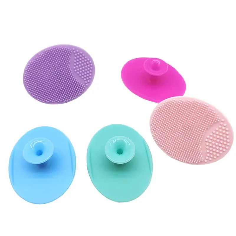 2/4/6Pcs Soft Silicone Facial  - đánh giá và giá Silicone Face Scrubber Electric