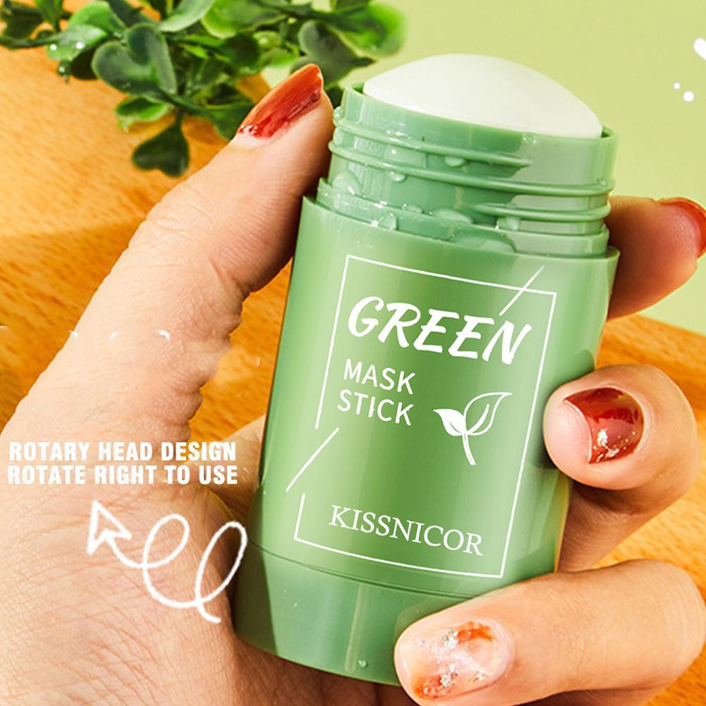 Green Tea Clay Stick Face Deep - đánh giá và giá Green Tea Cleansing Clay Mask
