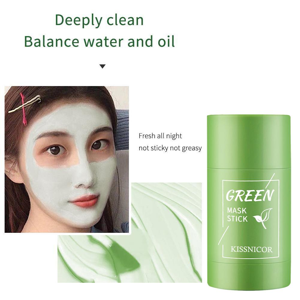 Green Tea Clay Stick Face Deep - đánh giá và giá Green Tea Cleansing Clay Mask