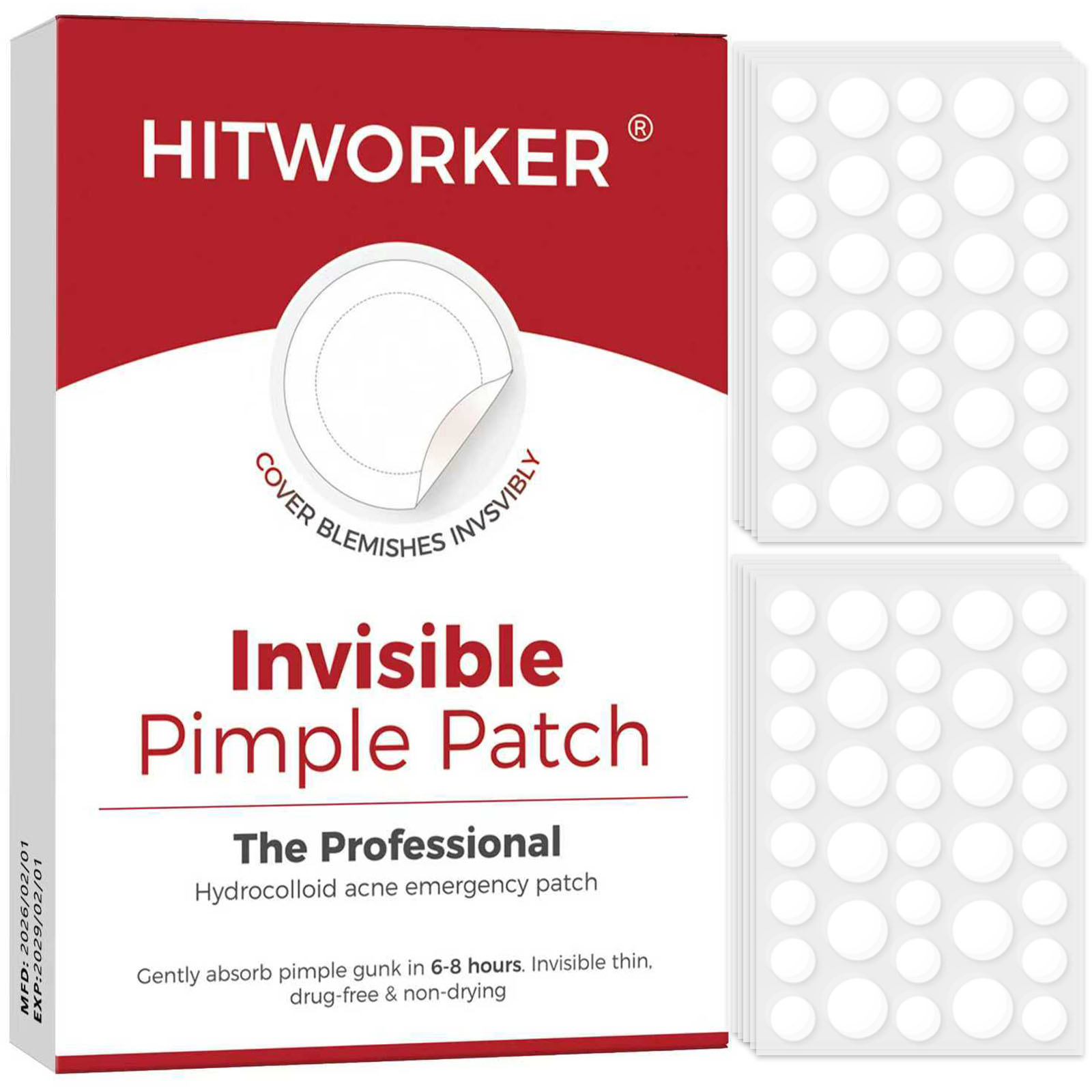 36/360 Pieces Hydrocolloid Acn - đánh giá và giá Hydrocolloid Pimple Patch