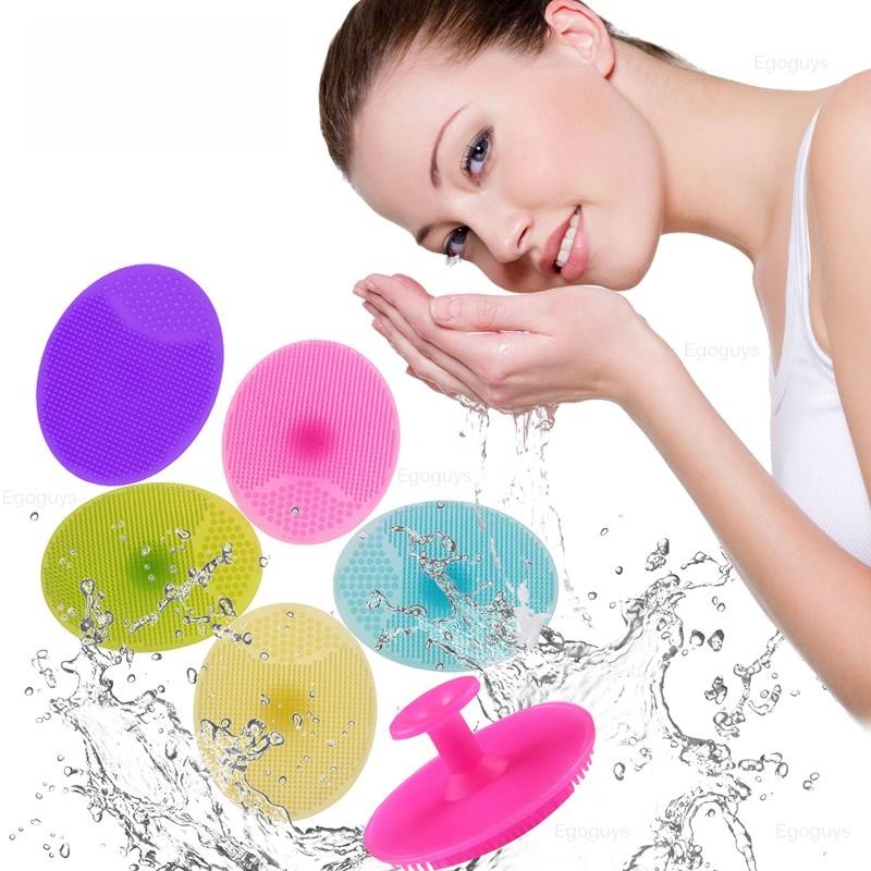 1PC Silicone Cleaning Brush Ge - đánh giá và giá Silicone Face Scrubber Electric
