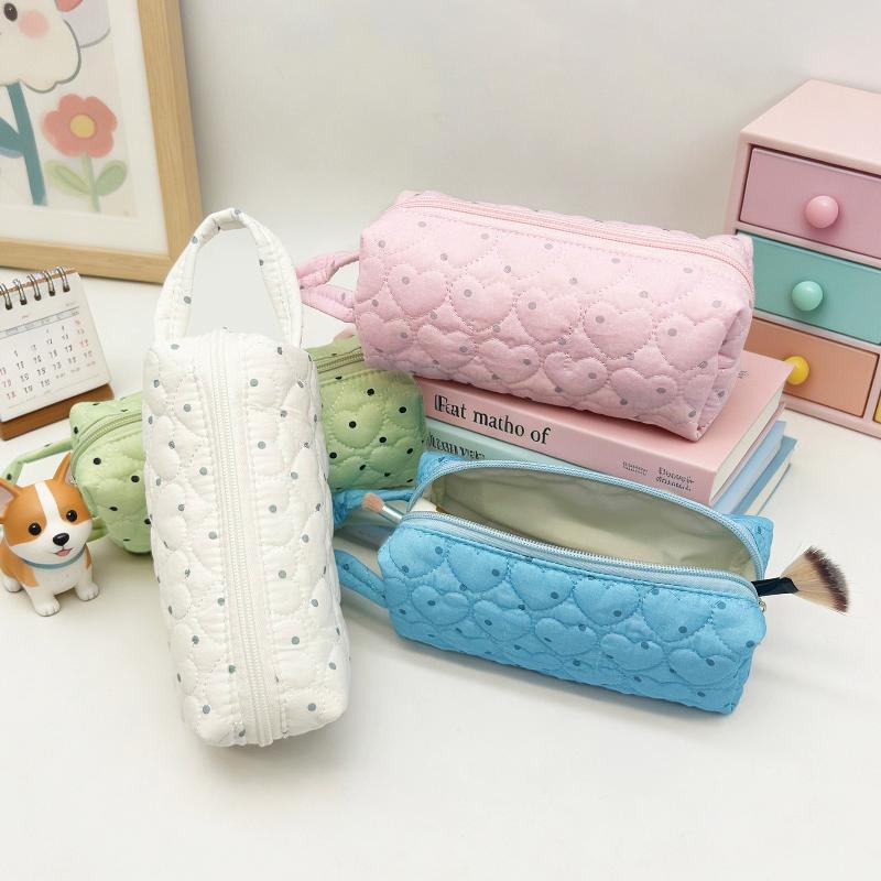 Portable Polka Dot Cosmetic Ba - đánh giá và giá Makeup