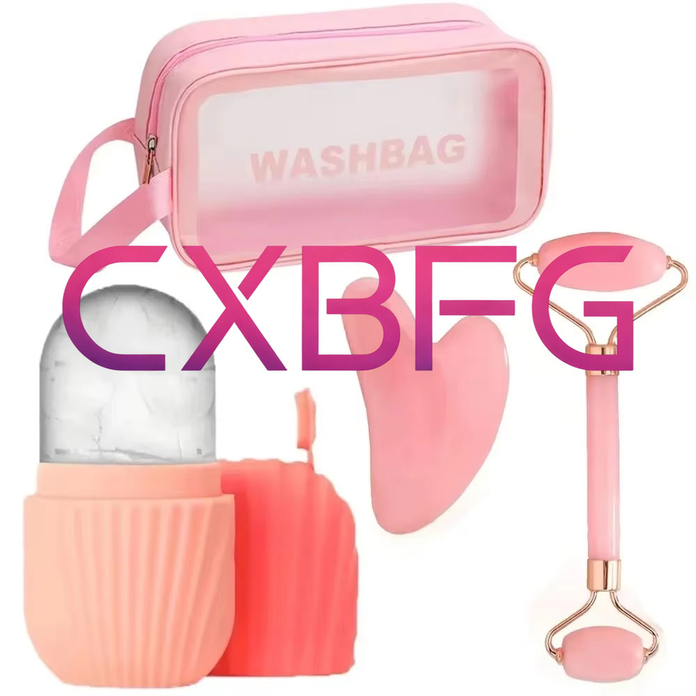 4/1Pcs Face Massage Set Double - đánh giá và giá Face Ice Roller Puffiness