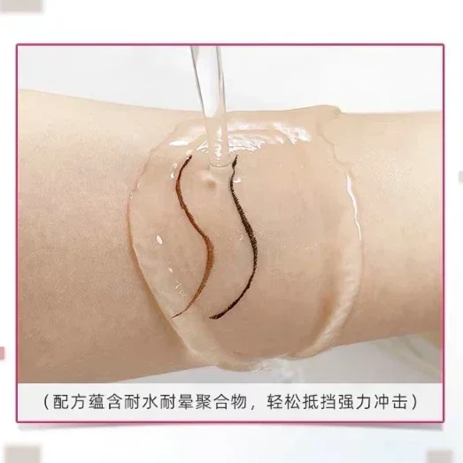 KISS ME make up Quick-drying W - đánh giá và giá Waterproof Liquid Eyeliner Pen
