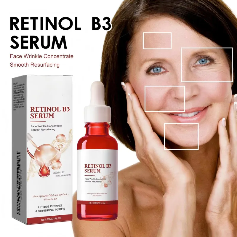 【CHIMU HOME】Retinol B3 Facial  - đánh giá và giá Hyaluronic Acid Facial Serum