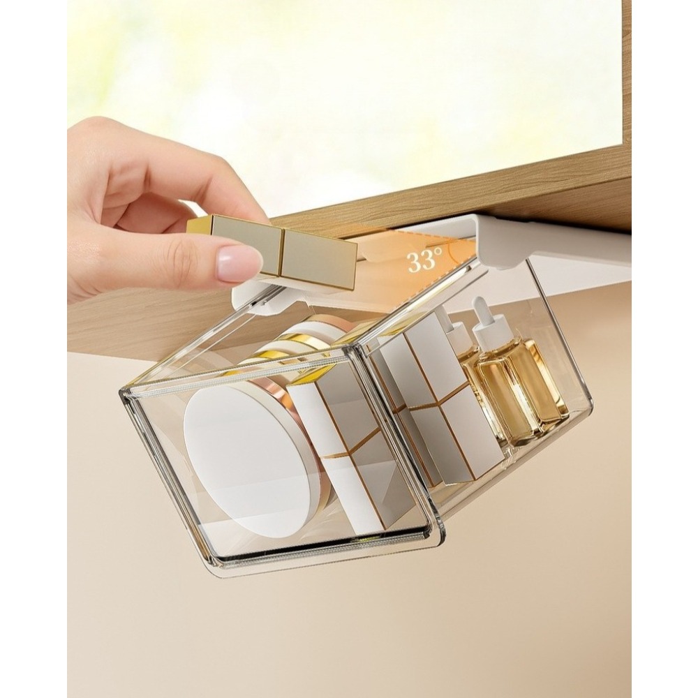Plastic Drawer Style Storage B - đánh giá và giá Makeup