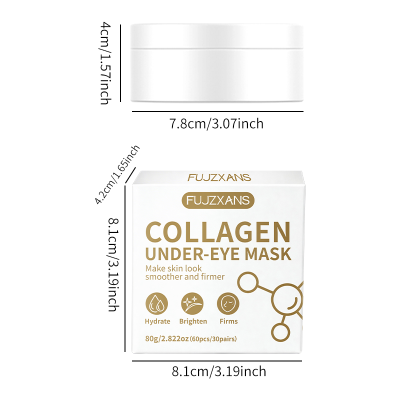 Bio-Collagen Eye Mask 60 Patch - đánh giá và giá Collagen Under Eye Patches