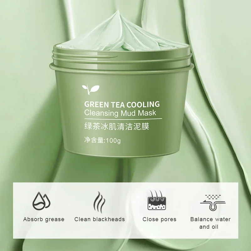 Green Tea Clay Mask Deep Clean - đánh giá và giá Green Tea Cleansing Clay Mask