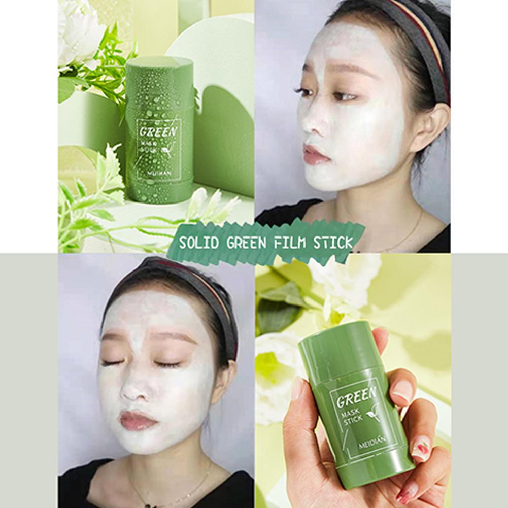 Solid Green Tea Facial Mask St - đánh giá và giá Green Tea Cleansing Clay Mask