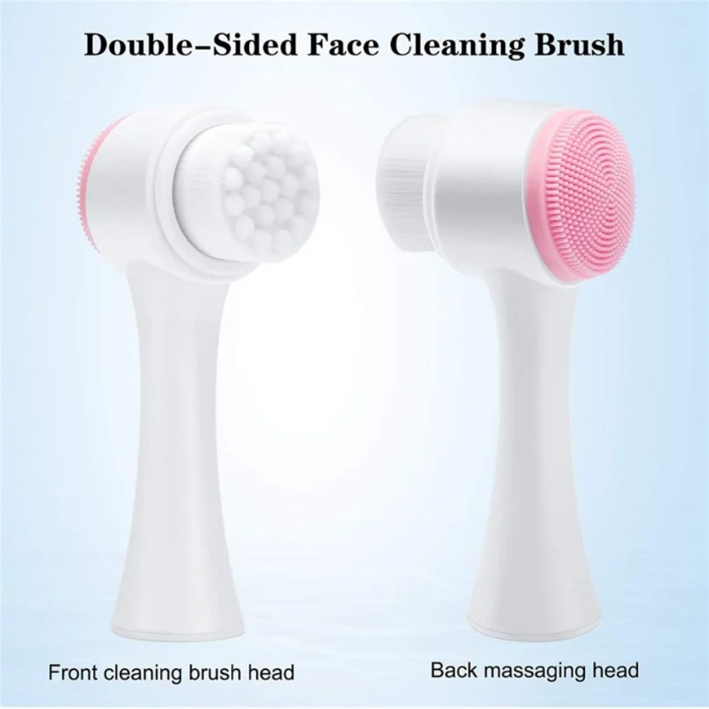 3D Double‑Sided Silicone Facia - đánh giá và giá Silicone Face Scrubber Electric