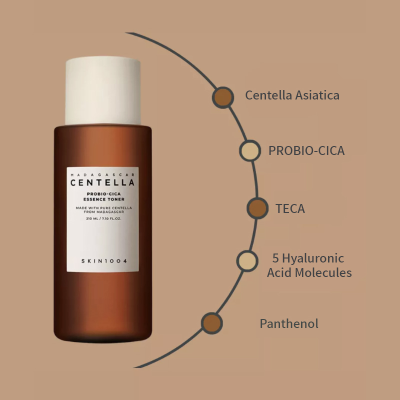Korean Skincare Centella Probi - đánh giá và giá Hyaluronic Acid Facial Serum