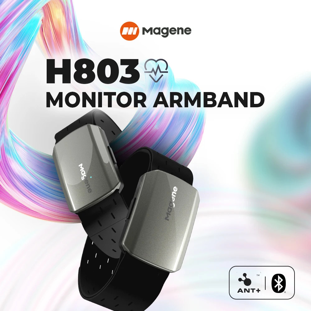 Magene H803 Heart Rate Armband - đánh giá và giá Health Monitors