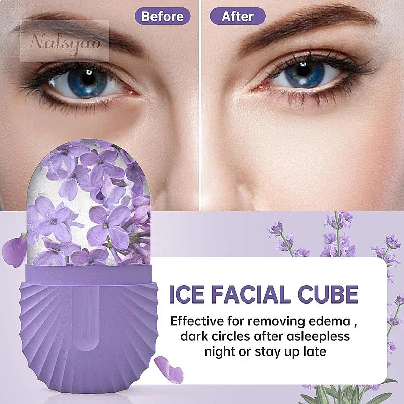 Ice Face Roller 1PCS Silicone  - đánh giá và giá Face Ice Roller Puffiness