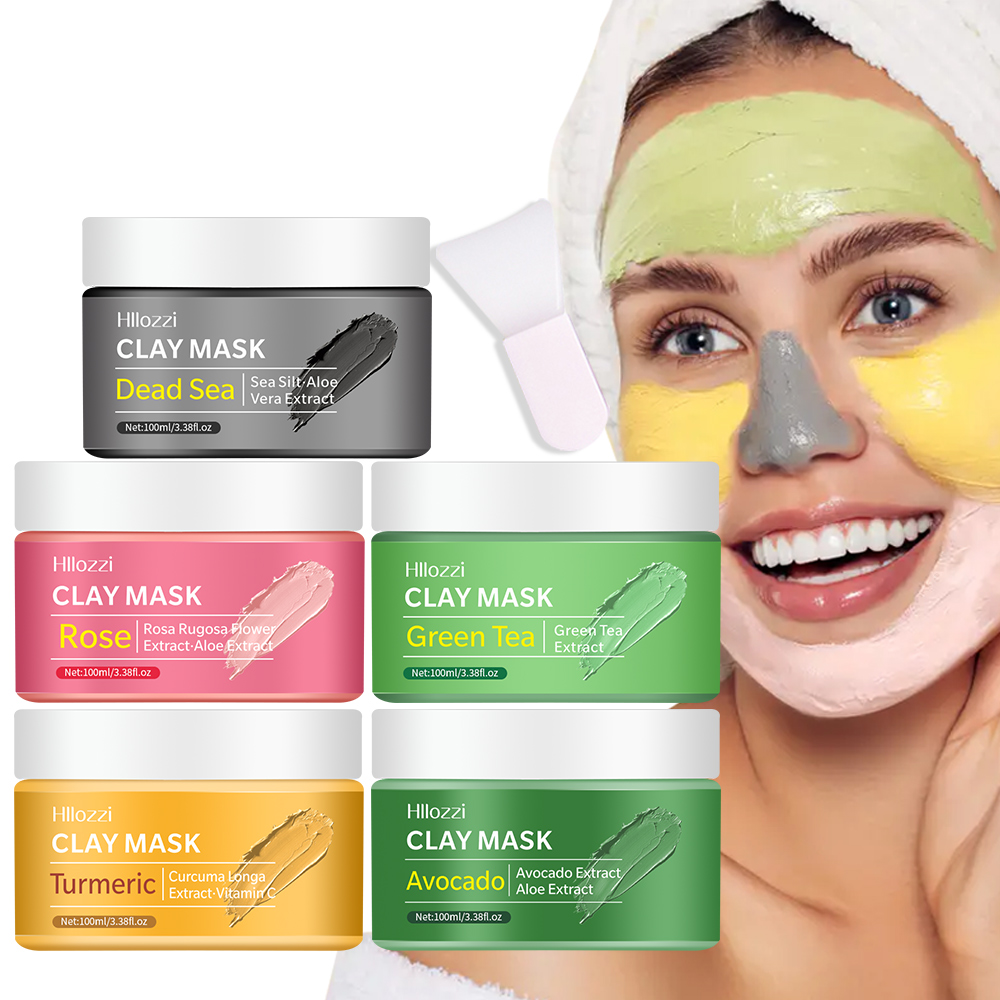 100ml Rose Facial Cleansing Mu - đánh giá và giá Green Tea Cleansing Clay Mask