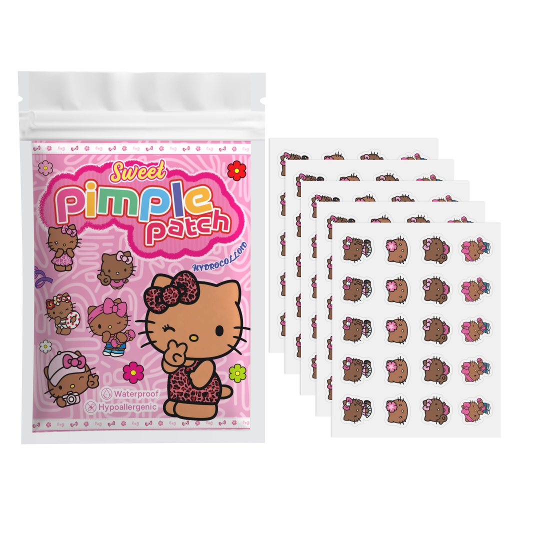 100PCS hello kitty Acne patche - đánh giá và giá Hydrocolloid Pimple Patch