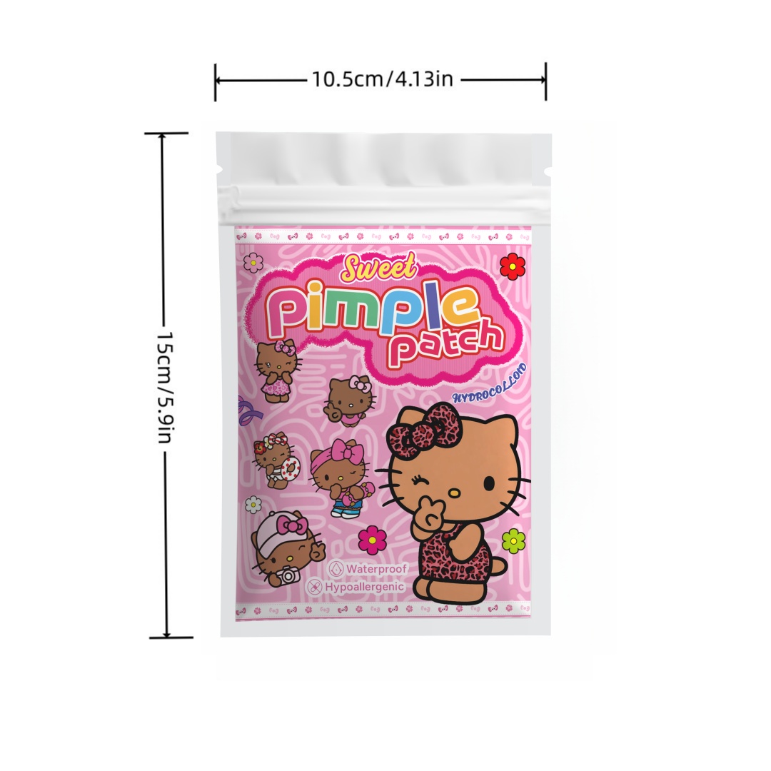 100PCS hello kitty Acne patche - đánh giá và giá Hydrocolloid Pimple Patch