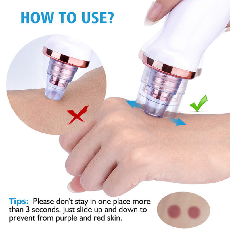 Nano Mặt Ion Ống Giác Hơi Nóng - đánh giá và giá Silicone Face Scrubber Electric