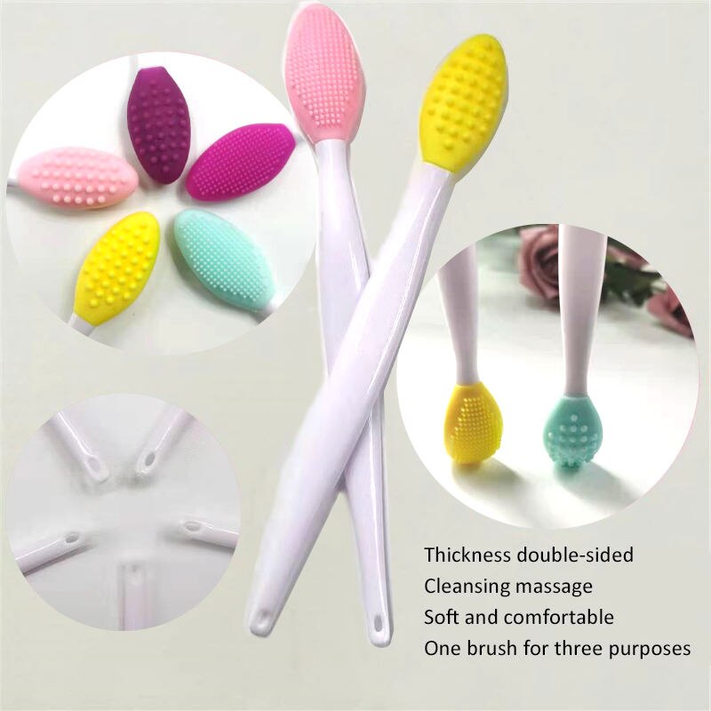 Skin Care Lip Exfoliating Faci - đánh giá và giá Silicone Face Scrubber Electric