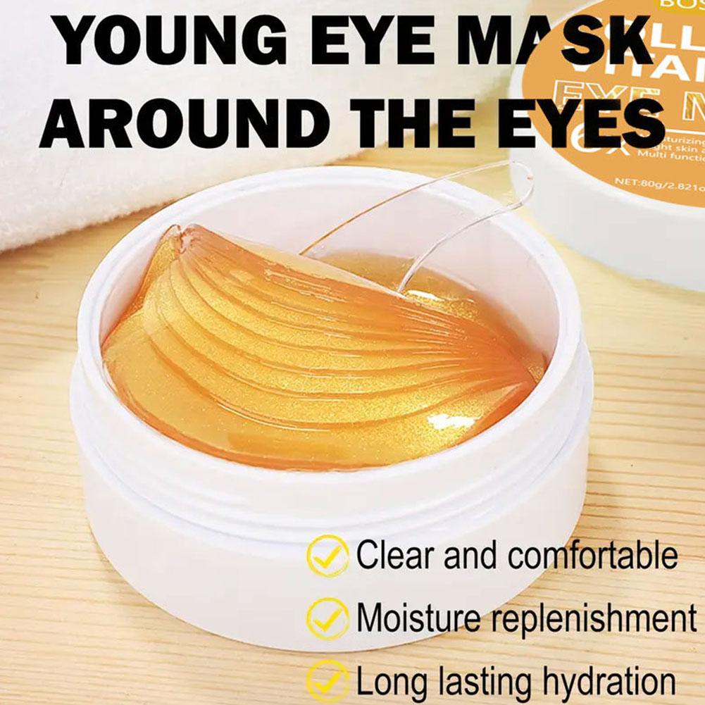 30pairs Eye patches Hydrating  - đánh giá và giá Collagen Under Eye Patches