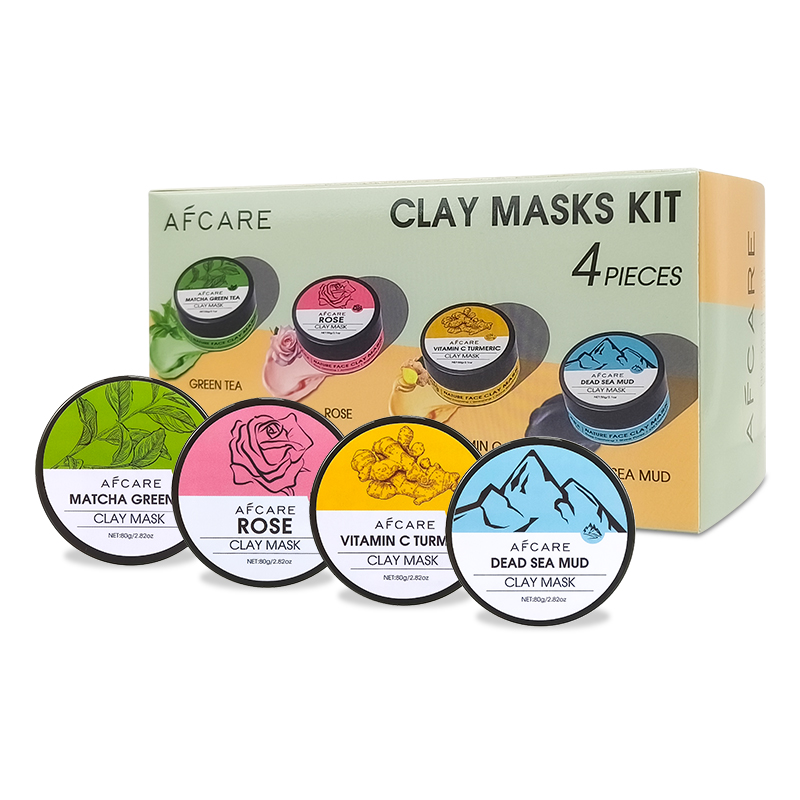 4 Pcs Clay Face Mask Set - Tur - đánh giá và giá Green Tea Cleansing Clay Mask