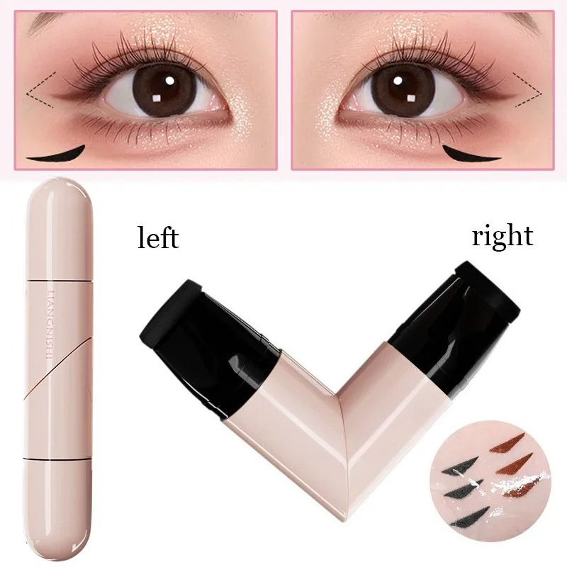 1Pc Rotate Eyeliner Stamp Inte - đánh giá và giá Waterproof Liquid Eyeliner Pen