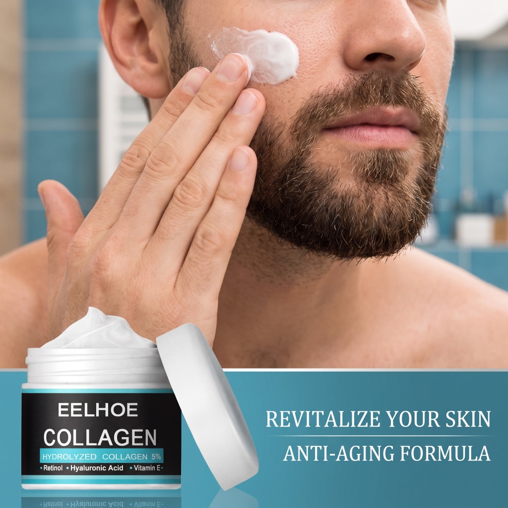 30g Male Collagen Hydrating Cr - đánh giá và giá Retinol Anti Wrinkle Cream