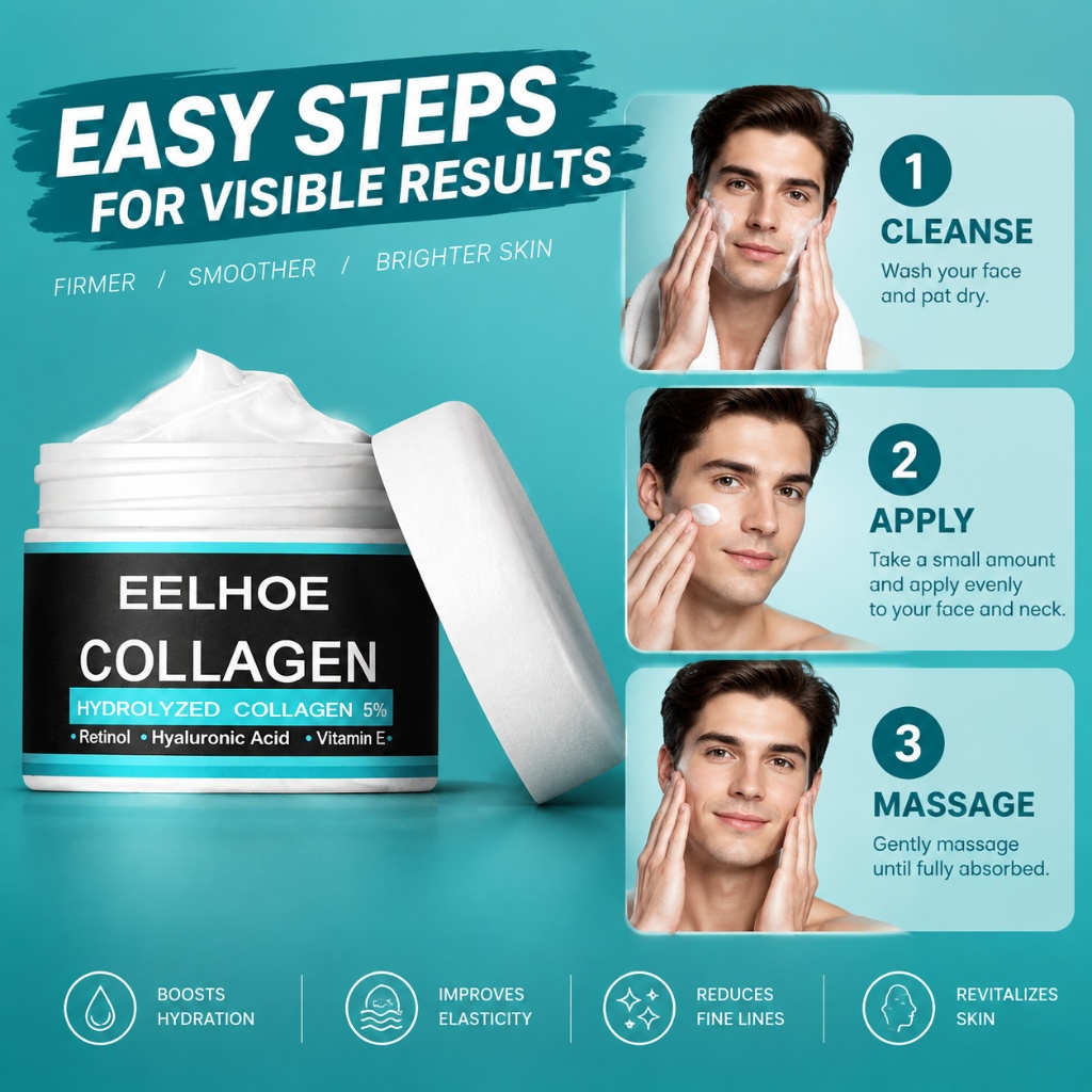 30g Male Collagen Hydrating Cr - đánh giá và giá Retinol Anti Wrinkle Cream