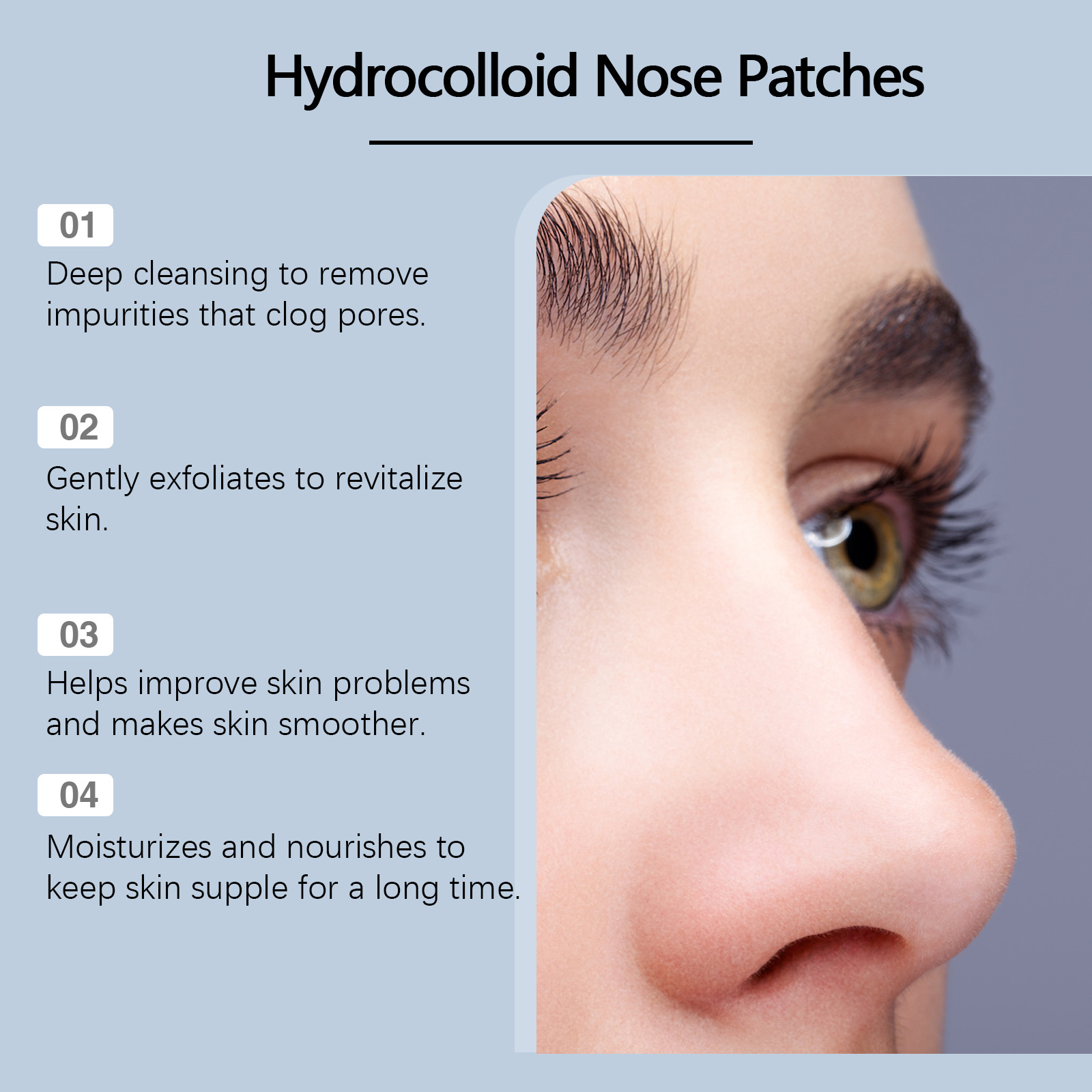 Salicylic Acid Nose Pore Strip - đánh giá và giá Salicylic Acid Blackhead Remover