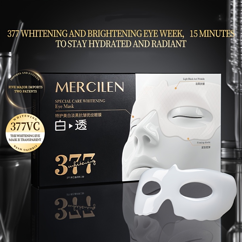Mercilen Moisturizing Eye Mask - đánh giá và giá Collagen Under Eye Patches