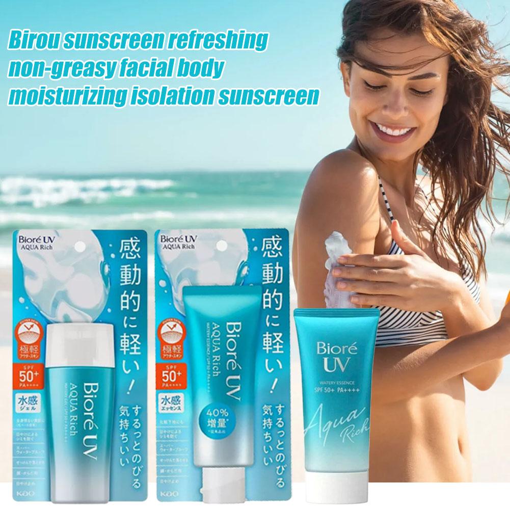 Birou Waterproof Sunscreen Lot - đánh giá và giá Spf 50 Waterproof Sunscreen