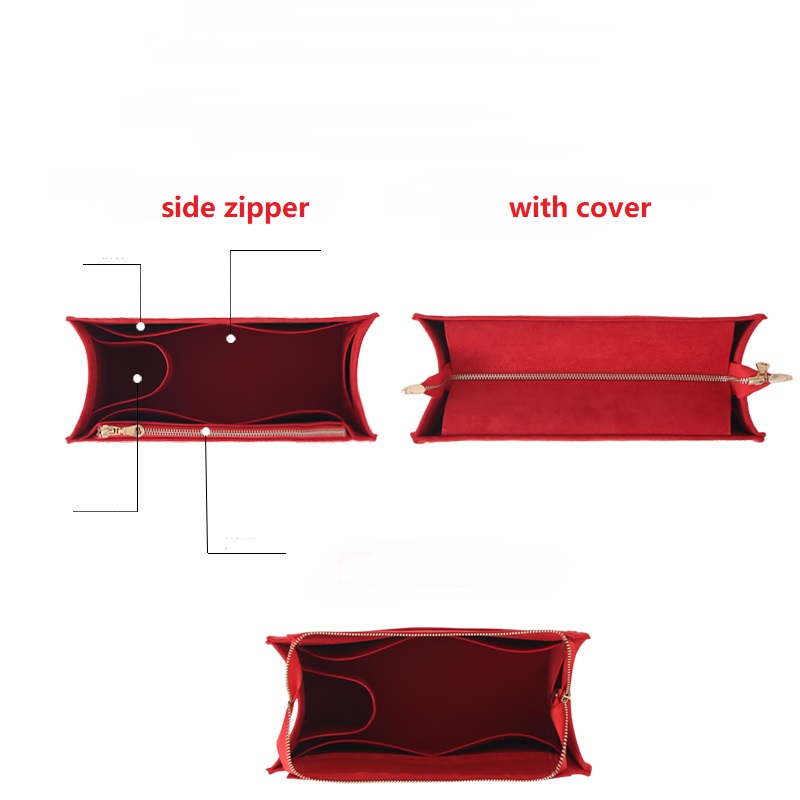 Makeup Bag For Lv On The Go BB - đánh giá và giá Makeup