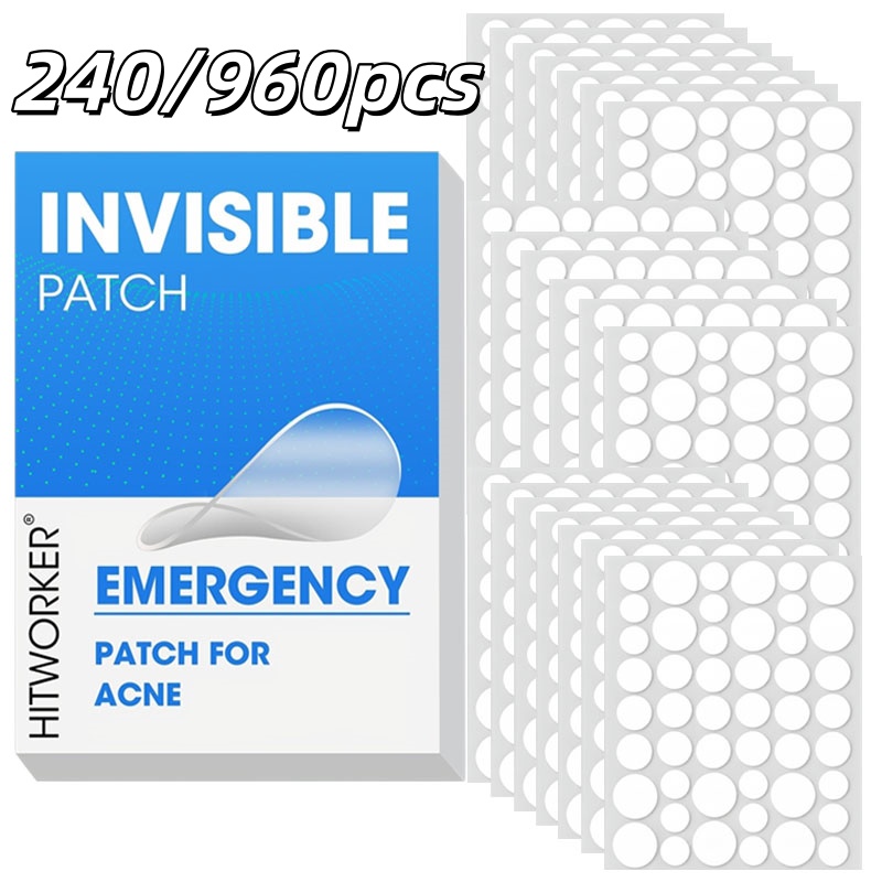 Hydrocolloid Acne Patches (240 - đánh giá và giá Hydrocolloid Pimple Patch