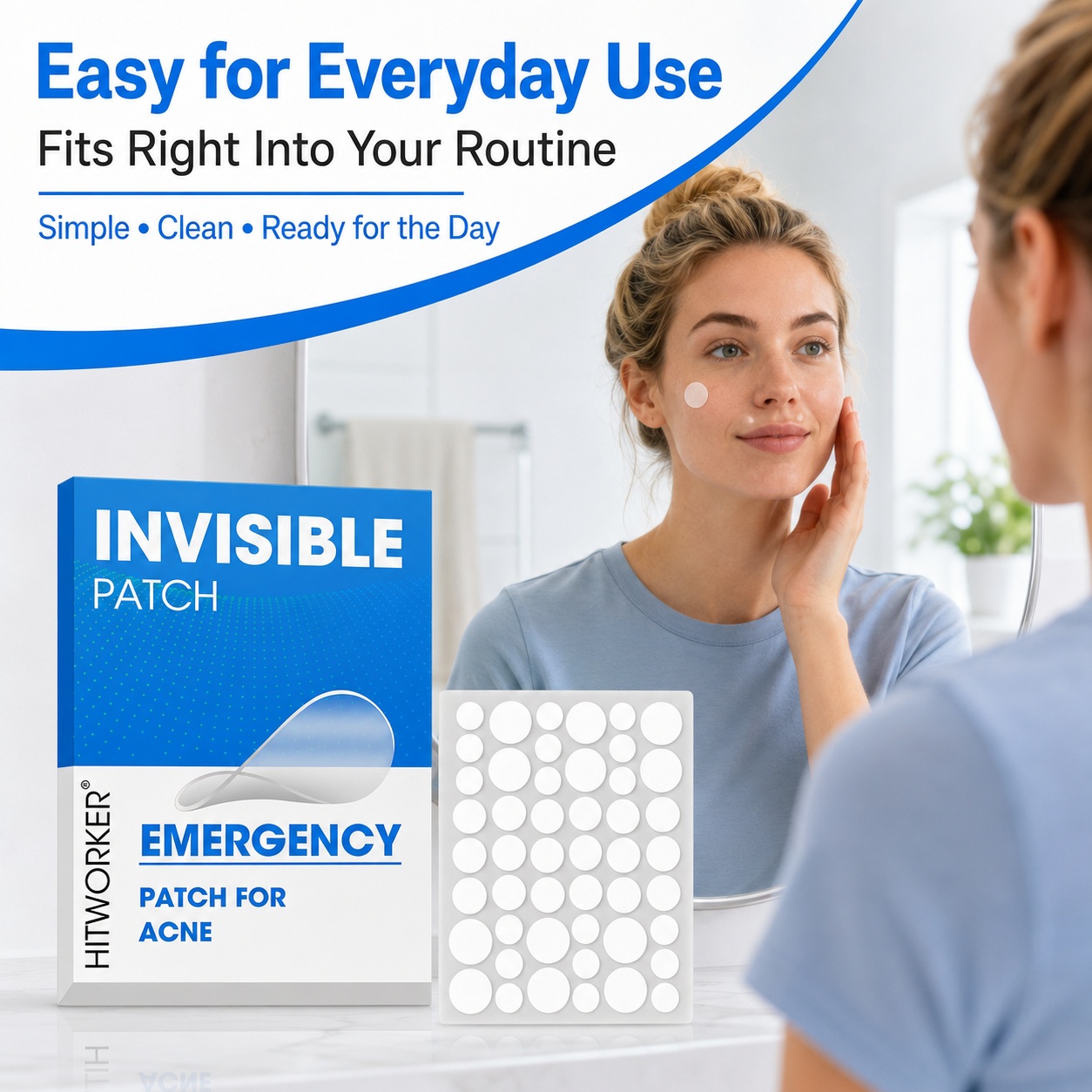 Hydrocolloid Acne Patches (240 - đánh giá và giá Hydrocolloid Pimple Patch
