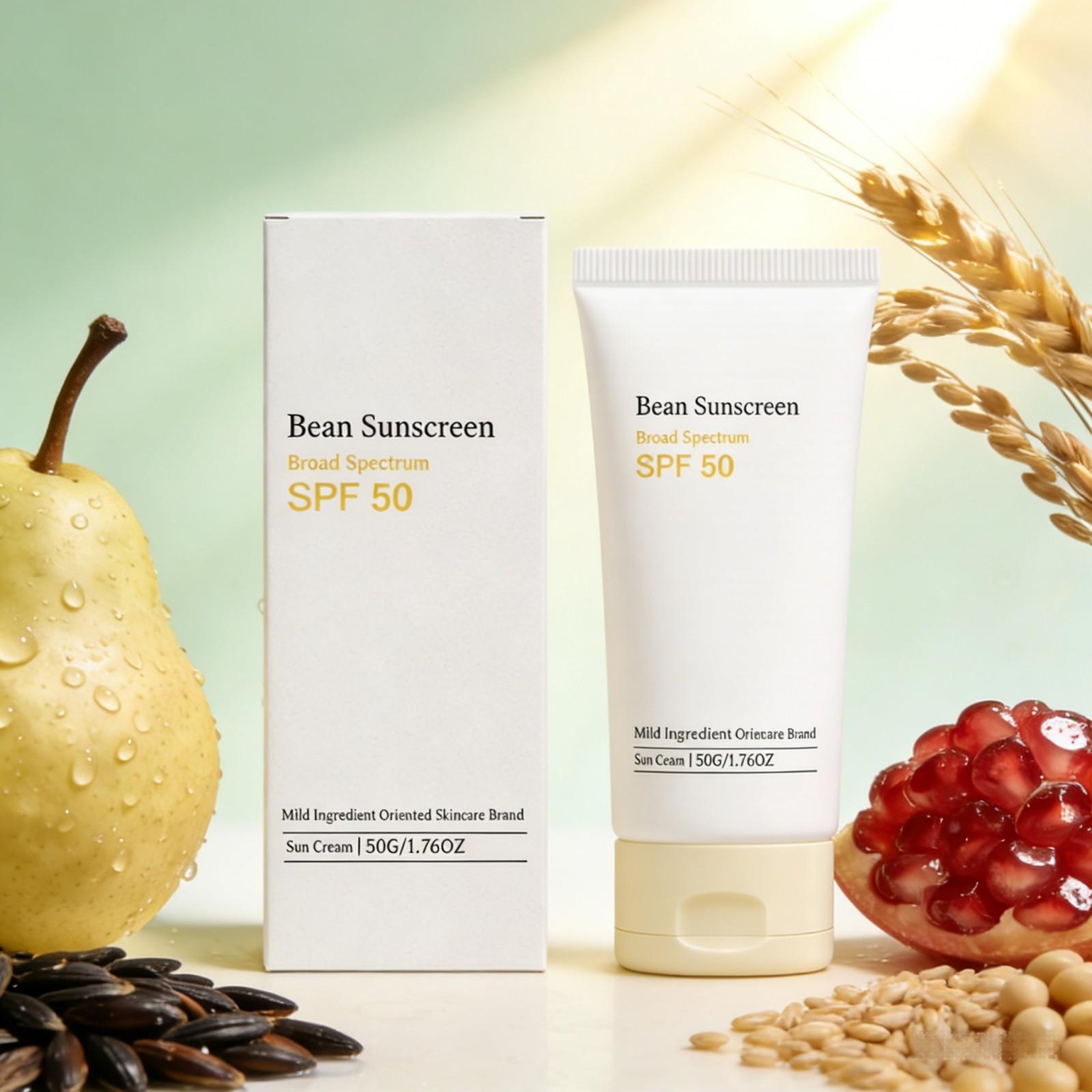 Bean Korean Sunscreen Spf 50 A - đánh giá và giá Spf 50 Waterproof Sunscreen