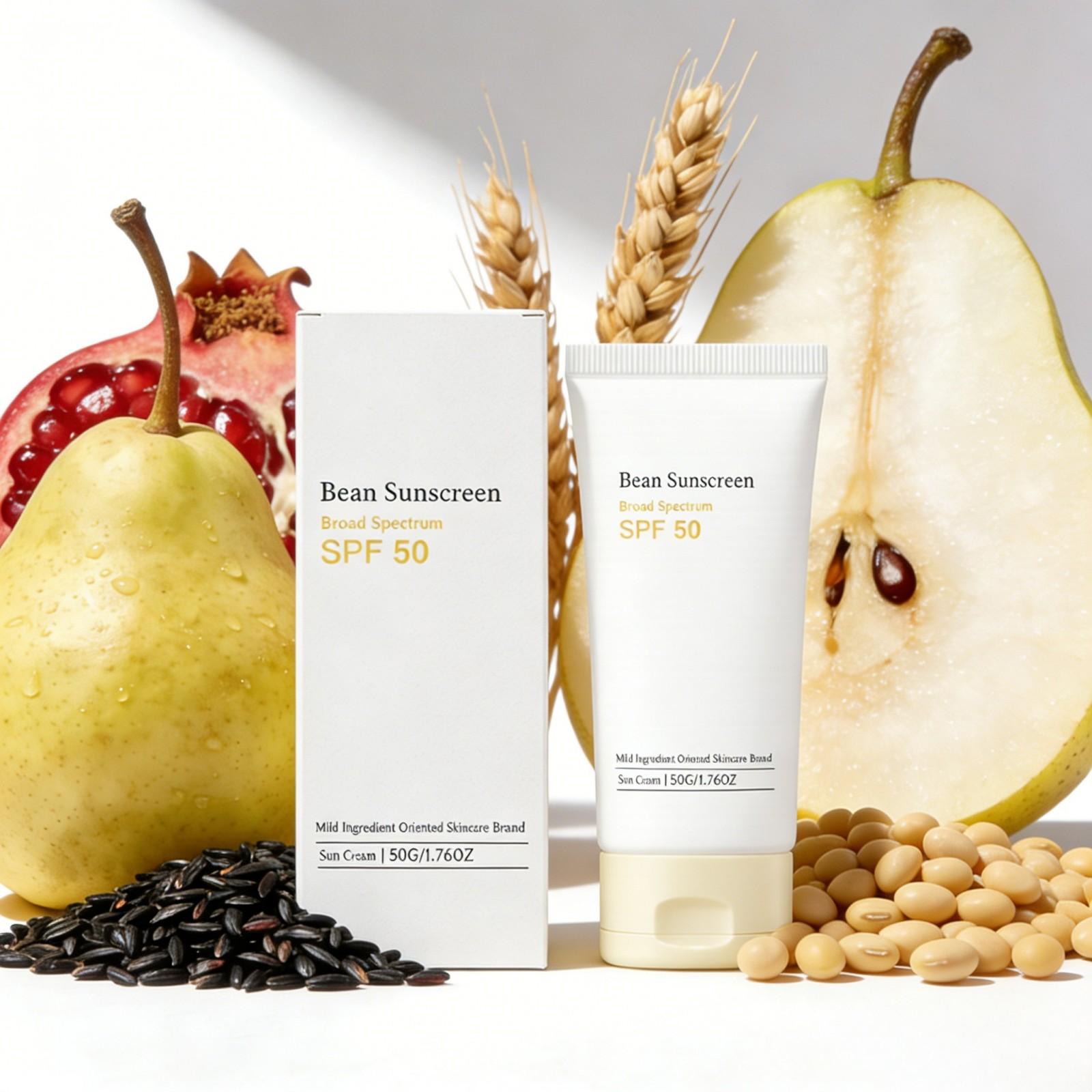 Bean Korean Sunscreen Spf 50 A - đánh giá và giá Spf 50 Waterproof Sunscreen