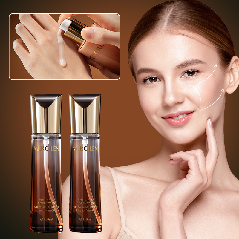 Mercilen Collagen Cordyceps Fi - đánh giá và giá Hyaluronic Acid Facial Serum