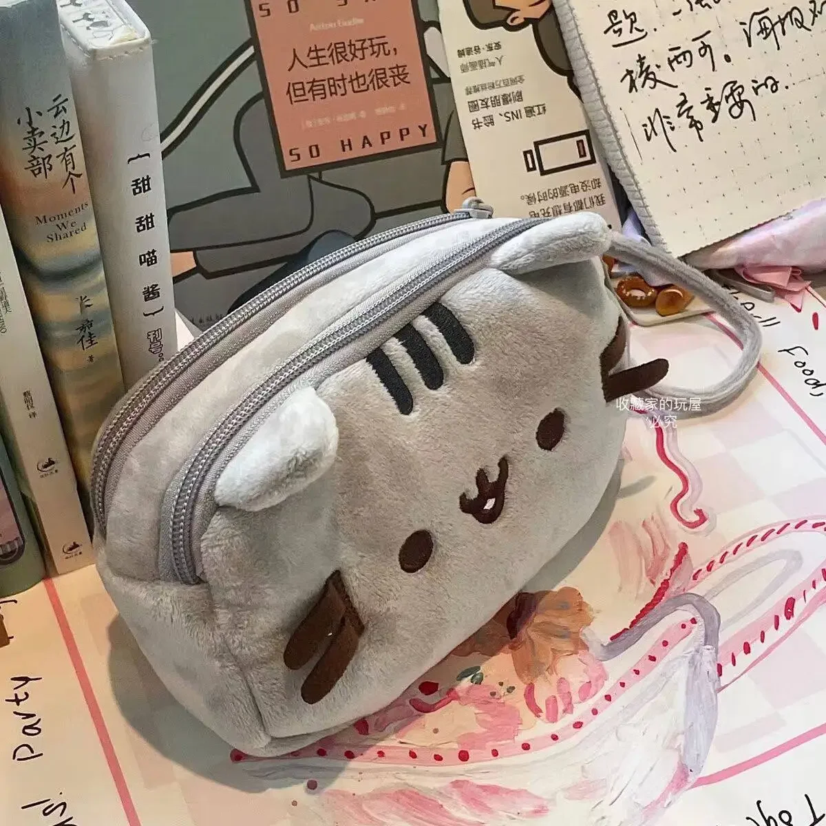 Kawaii Pusheen Fat Cat Cartoon - đánh giá và giá Makeup