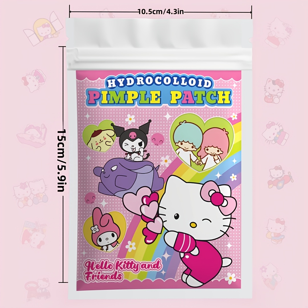 20/80PCS Sanrio Hello kitty Ca - đánh giá và giá Hydrocolloid Pimple Patch