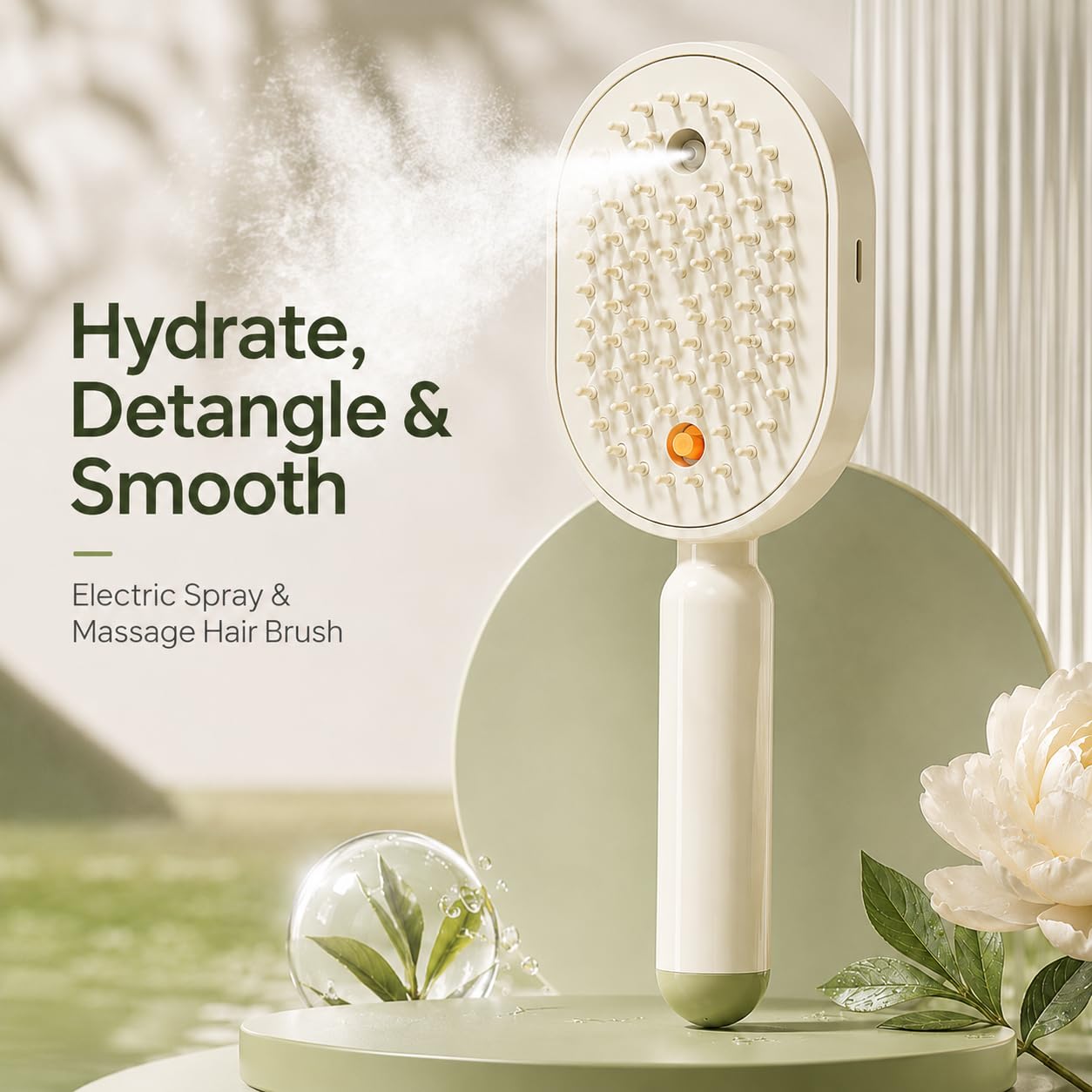 Electric Spray Hair Massage Co - đánh giá và giá Massage
