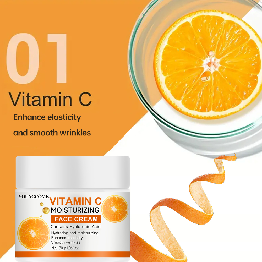 Vitamin C Moisturising Cream R - đánh giá và giá Hyaluronic Acid Facial Serum