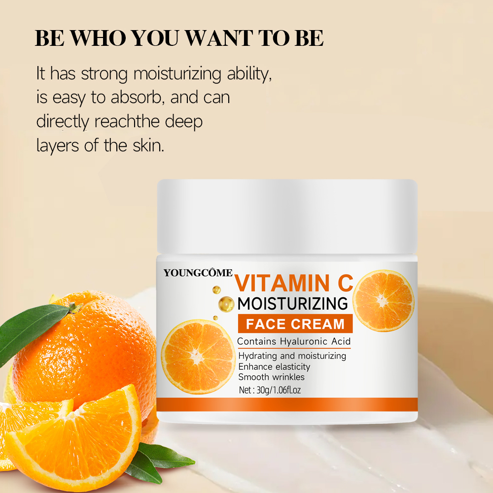 Vitamin C Moisturising Cream R - đánh giá và giá Hyaluronic Acid Facial Serum