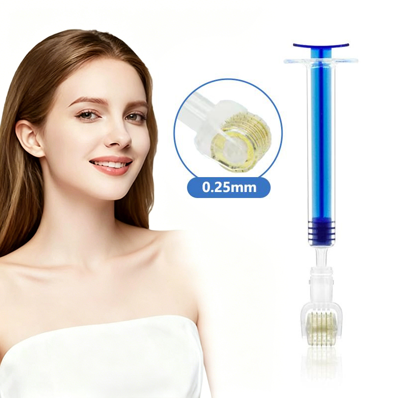 Microneedle Roller Stamp 0.25m - đánh giá và giá Skincare