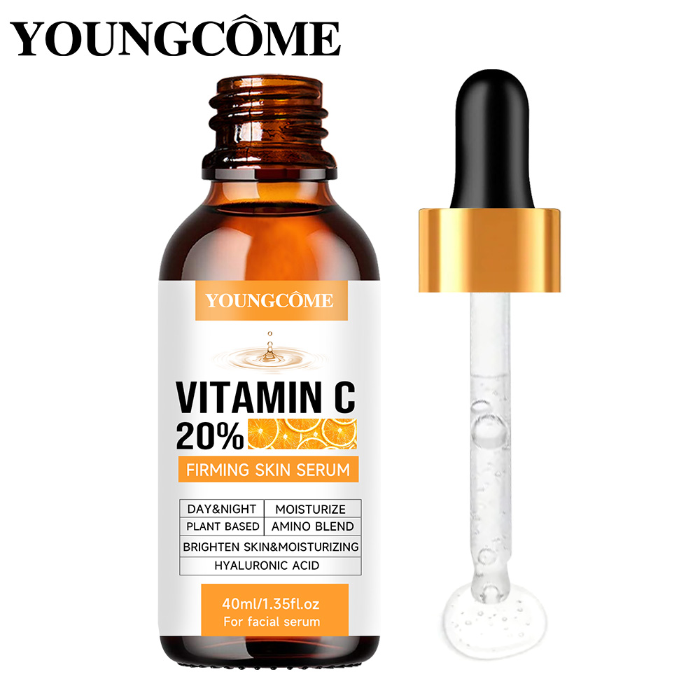 YOUNGCOME Premium 20% Vitamin  - đánh giá và giá Hyaluronic Acid Facial Serum