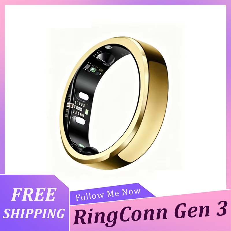 RingConn Gen 3 Smart Ring Vasc - đánh giá và giá Health Monitors